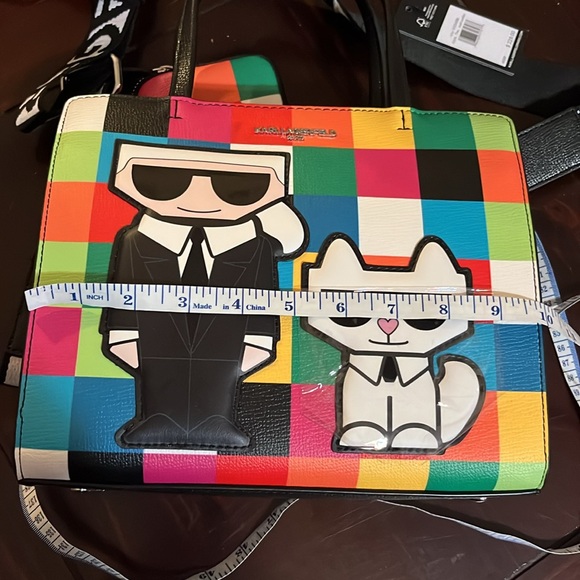 Karl Lagerfeld Multicolor Tote Bag - Picture 3 of 5